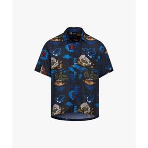 스파이더  SPYDER 한화 이글스 25 하와이안 셔츠 343380