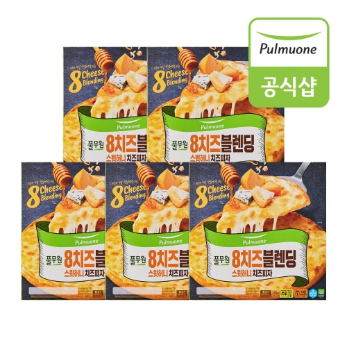풀무원  8치즈 블렌딩 스윗허니 치즈피자 330g