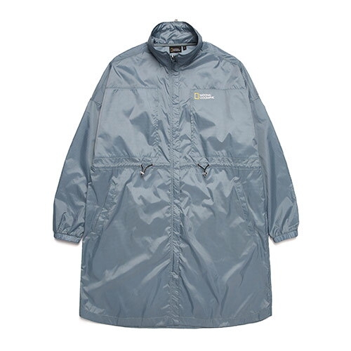 내셔널지오그래픽 경량 롱 바람막이 점퍼 N212WJP060