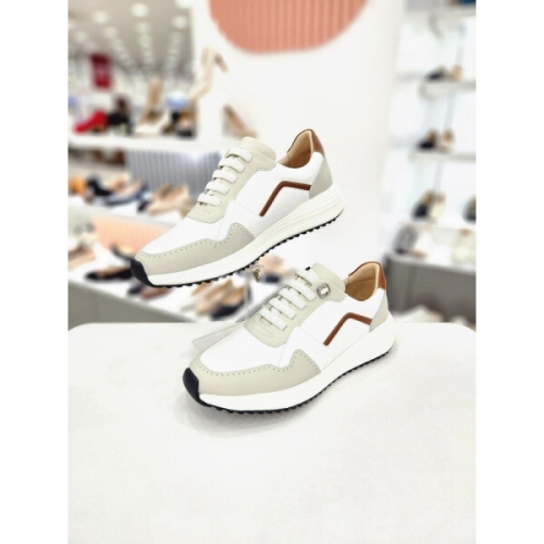 탠디 패플 남성 모던 배색 스니커즈 Y2HP50YY08 WHITE 2SA_O