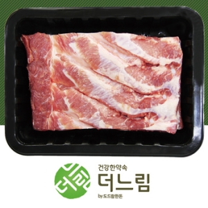 도드람푸드 더느림 냉장 미박 삼겹살 보쌈용 400g [1개]