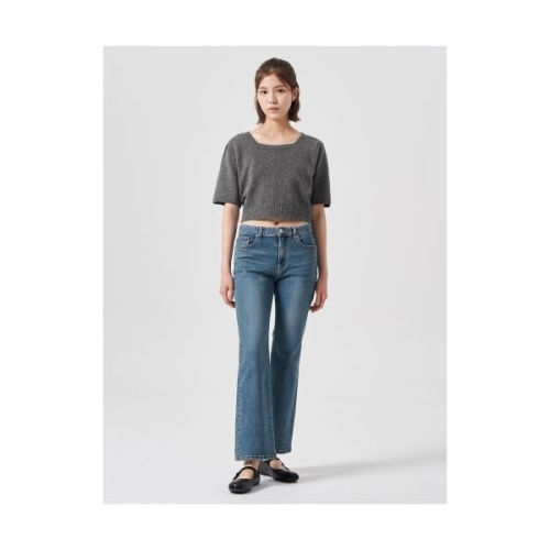 에잇세컨즈 ltgt 부츠컷 데님 블루 324821LP2P 157224