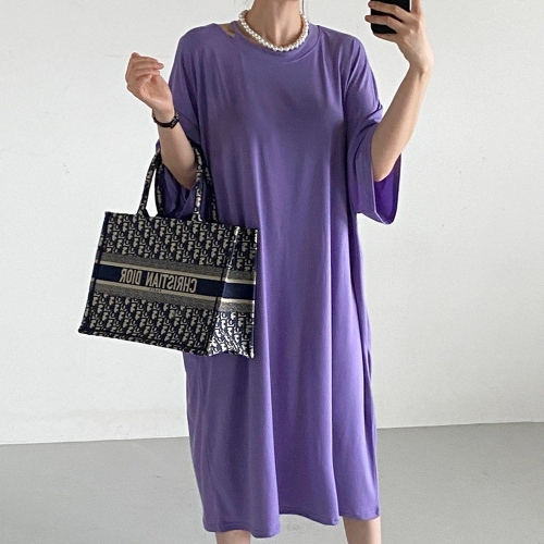 아이우먼 핫샷끈포인트롱원피스 RAU611M507 빅사이즈