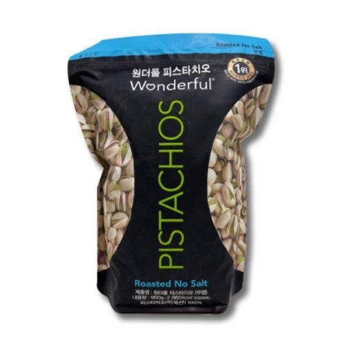 더채움  원더풀 무염 피스타치오 900g