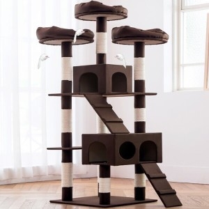 헬로망치  프리미엄 대형 직조 캣타워 DS8898