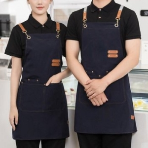 심플 방수 캔버스 앞치마 판촉물 단체용 인쇄가능 WFJ2EUF