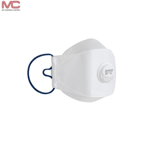 엠씨 안면부여과식 방진마스크 1급 3D-2스텝 HM-1110