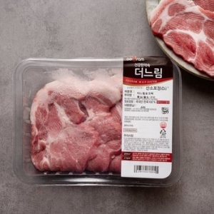 도드람푸드 도드람포크 냉장 목심 구이용 400g [1개]