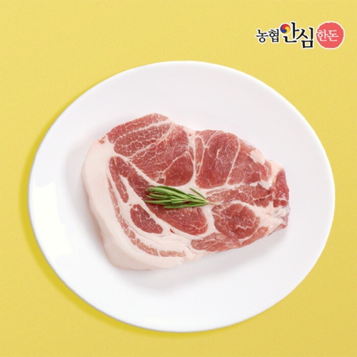 일간고기  무항생제 한돈 목살500g+목살500g