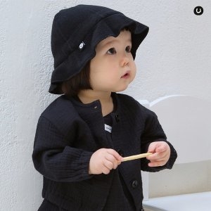 유비맘 몽몽 테리 모자 베이지 C2FA3101-BG