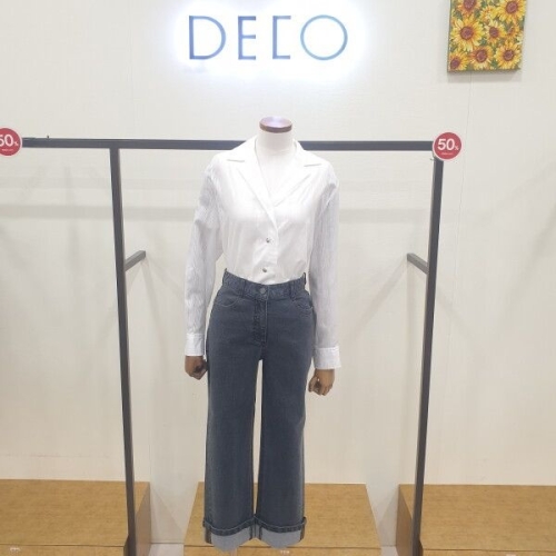 DECO 베기핏 데님 팬츠 P4G42DSL010