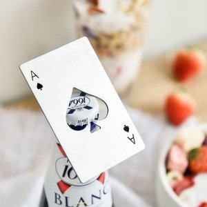 트럼프  병따개 실버 G WFGD3IV