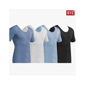 BYC 반팔런닝 남자순면런닝 라운드 런닝구 메리야스 1매