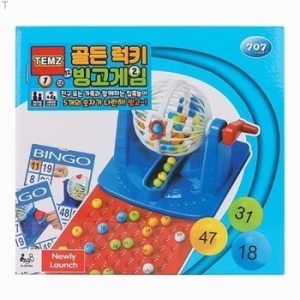 바니랜드 골든럭키 빙고 보드게임_21797532