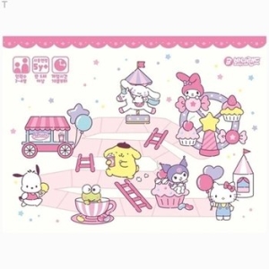 바니랜드 산리오캐릭터즈 사다리 보드게임_21797626