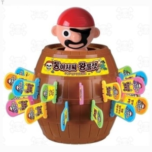 바니랜드 해적통아저씨 왕 룰렛게임_21797676