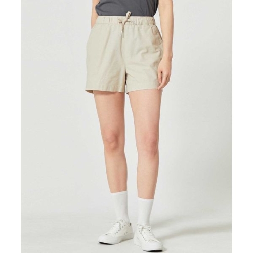 게스  여성 린넨 밴딩 쇼츠 OO2W9982 176448 BLK M BLK