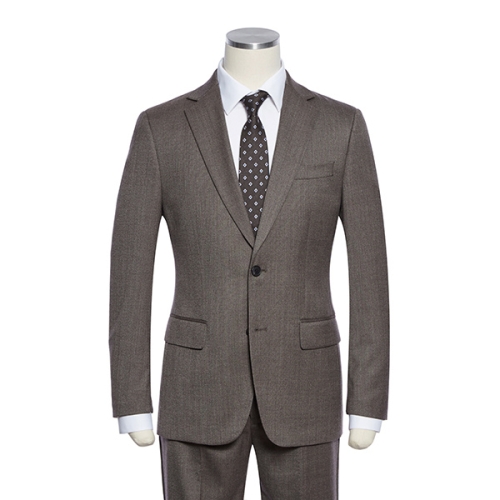 레노마 RQKPSJ18A F W 다크베이지 울스트레치 슬림핏 정장