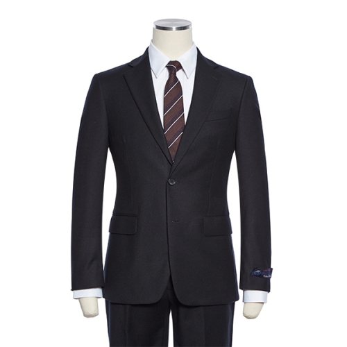 레노마 RPCMSJ11A F W 블랙컬러 울캐시미어 블랜디드 슬림핏 정장