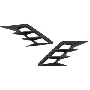 혼다  미국아마존 Show Chrome Accessories 52-959BK 프론트 펜더 벤트 블랙 2018 GL1800 골드윙용..