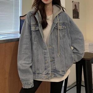스타일 선물 사랑스러운 여자 데님 여성데님 코디 청 WFFY9RB