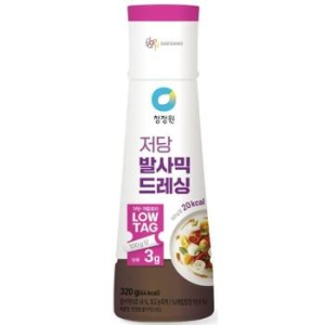 청정원 저당 발사믹드레싱 320g