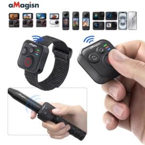 스마트  Lnsta360 Ace ProGoPro휴대 전화 용 aMagisn 50M Bluetooth 원격 제어 미니 셔터 컨트롤러 ..
