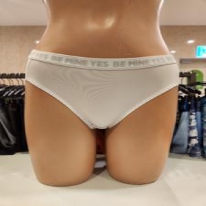 좋은사람들 예스 YES 데일리 시그니처 아웃밴드 화이트 햄팬티 YSWPZ471WH