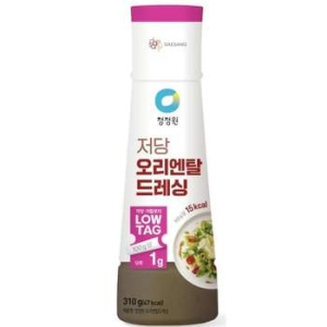 청정원 저당 오리엔탈드레싱 310g