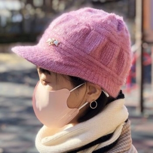 우리 엄마모자 중년여성모자 할머니모자 겨울모자 WFG49TW