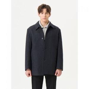 지오지아 남성 울 블렌드 하프 코트_AEE4CG1101