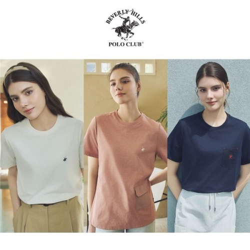 비버리힐즈폴로클럽 여성 컴포트 소로나 티셔츠 3종 316944