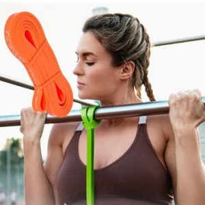 프로스펙스  천연 라텍스 파워 밴드 Lv2 오렌지 1P 근력 운동 WFJ1O8L