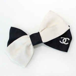 샤넬 리본바레트 실크 헤어핀 AAA303 B17319 NZ947