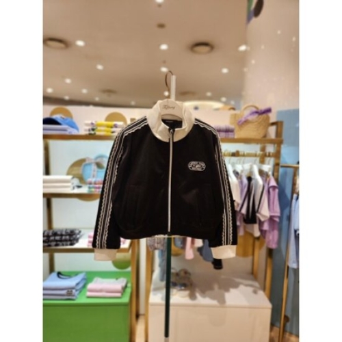 티파니 5 주니어 블랙레이스테잎집업점퍼 T54KAJ020