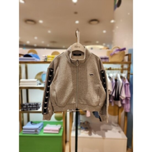 티파니 5 주니어 펄멜란집업점퍼 T54KAJ030