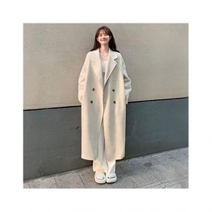 셀러허브 패션 JHQS8YFI_4B 여성 롱코트 데일리 버튼 얇은 롱 코트