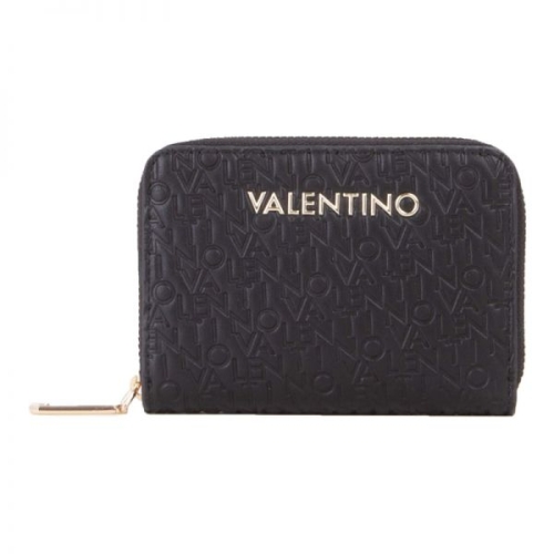 발렌티노 Valentino 팔락 리 지퍼 어라운드 지갑 네로 월렛 455127