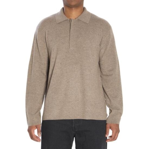 리사 양 남성 그레이 반팔 폴로 3024013 TL