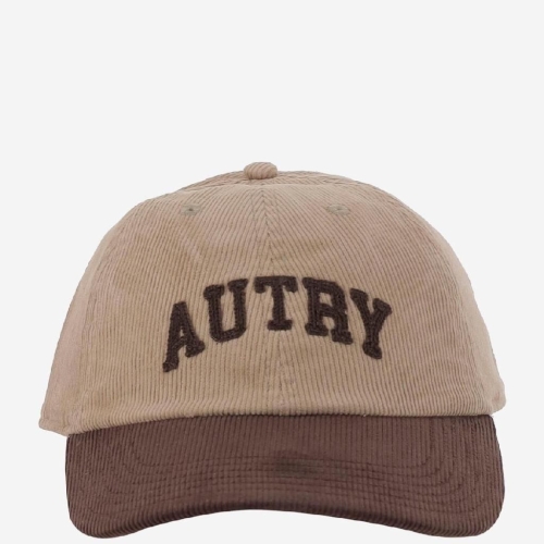 오트리 Hat ACPUQ9BY/LIGHTBROWN