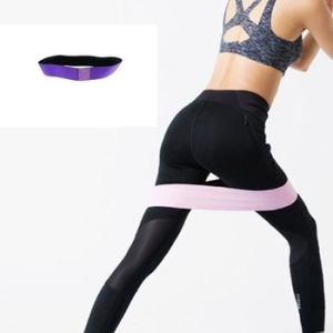 스쿼트  운동 밴드 퍼플 L 고무 하체 헬스 힙업 WFJ1NRF