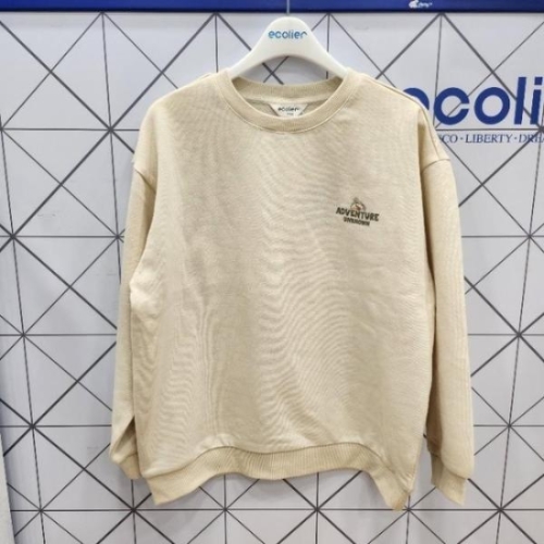 에꼴리에 TC01 백 일러스트 맨투맨 25C0404 S39113494