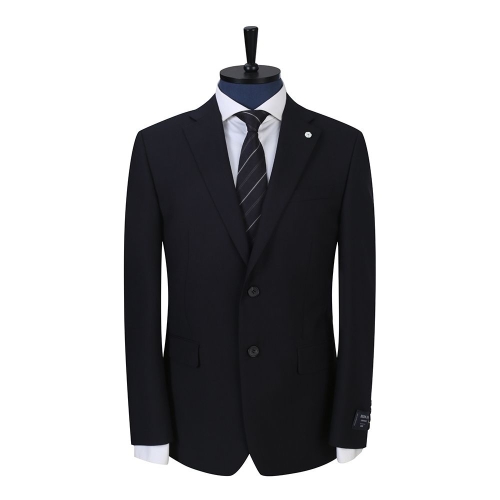 지이크 F/W 프리미엄 이태리 레다 수입원단 네이비 기본정장 수트 PJJ2005