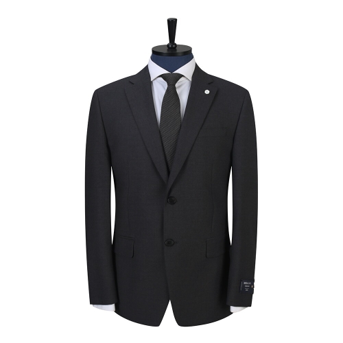 지이크 F/W 프리미엄 이태리 레다 그레이 수입원단 기본정장 수트_PJ2006