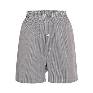 마틴 MARGIELA 여성 백 스티치 로고 숏 팬츠 블랙그레이 S50MU0071 STZ130 961