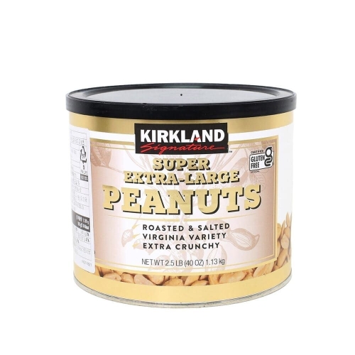 코스트코 커클랜드 땅콩 대용량 1.13kg 가염땅콩 슈퍼 엑스트라 라지 피넛