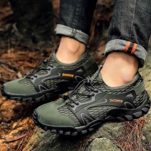 라일리 Rly 남성 아웃도어 메쉬 워킹화 하이킹 아쿠아슈즈 워 38799460