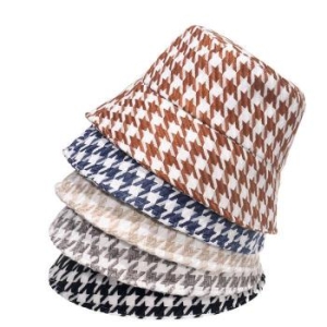 라일리 Rly 야외모자 체크 벙거지 준캡 여성모자 넓은 38796810