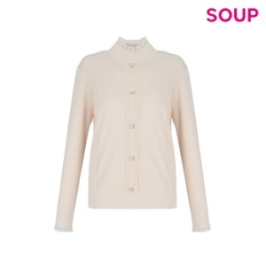 스위트숲 여성 레이스 버튼 니트 SZALK3E