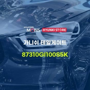 현대모비스 가니쉬 테일게이트 87310GI100S5K 부품몰